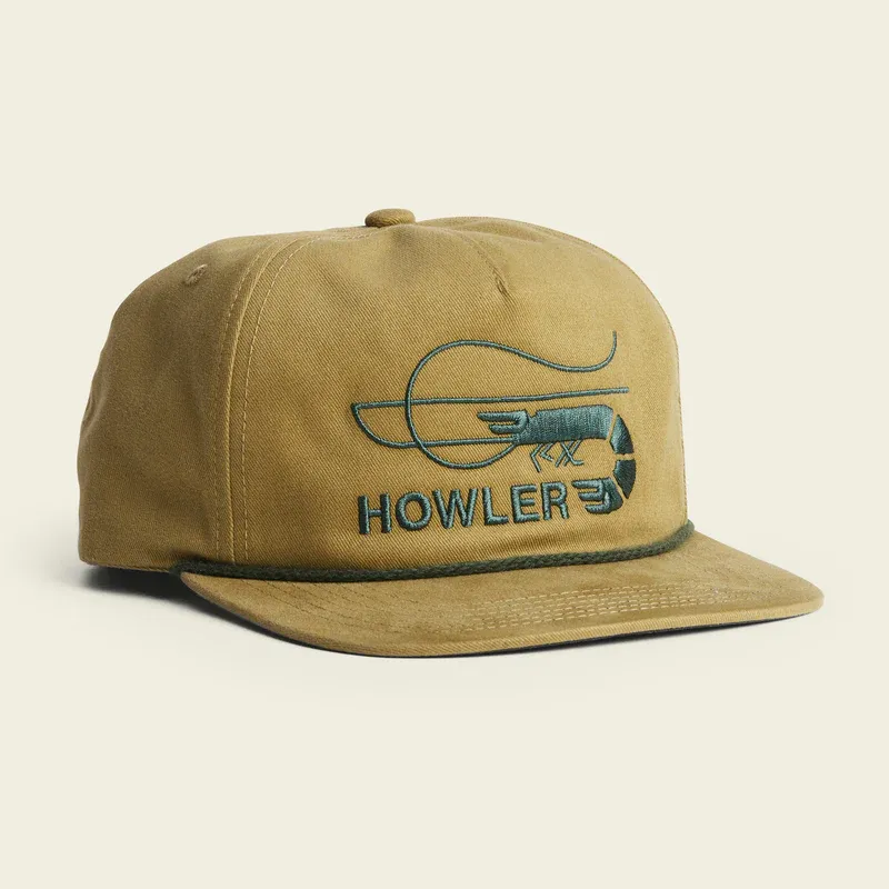 Howler Brothers Unstructured Snapback Hats