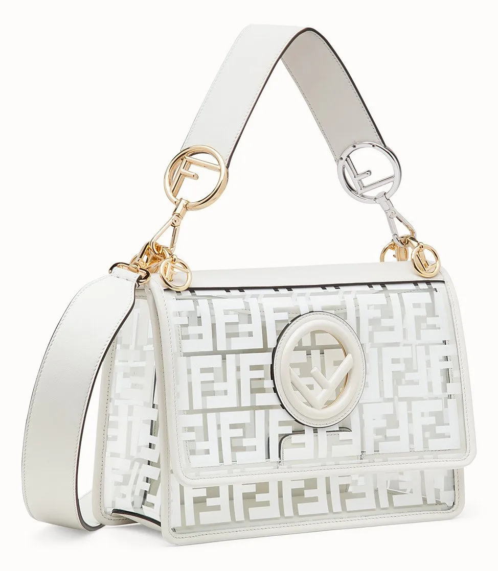 KAN I F Bag in PU, White