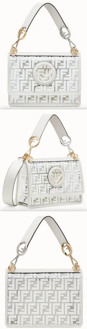 KAN I F Bag in PU, White