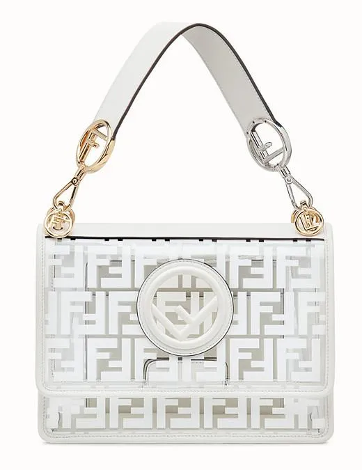 KAN I F Bag in PU, White