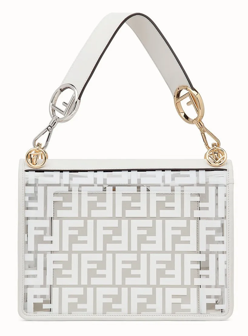 KAN I F Bag in PU, White