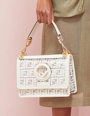 KAN I F Bag in PU, White