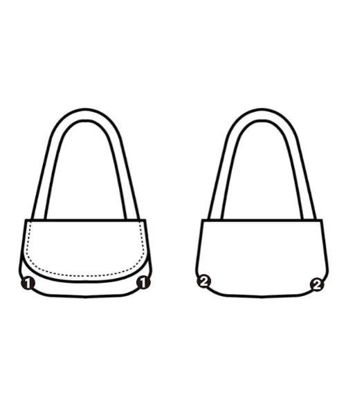 LANVIN Shoulder bags