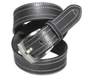 Leather belt Baxter