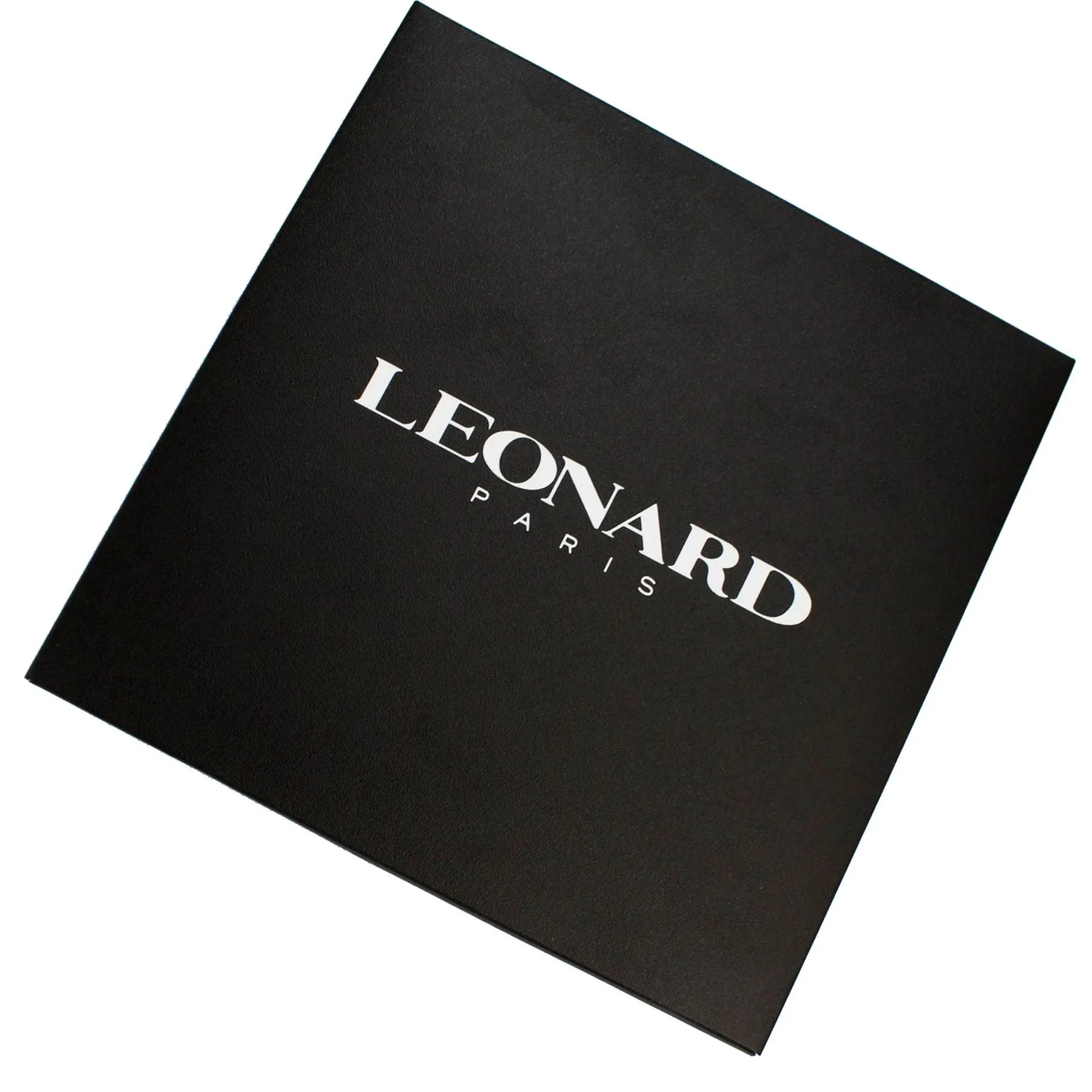 Leonard Paris Scarf Floral - Square Twill Silk Foulard