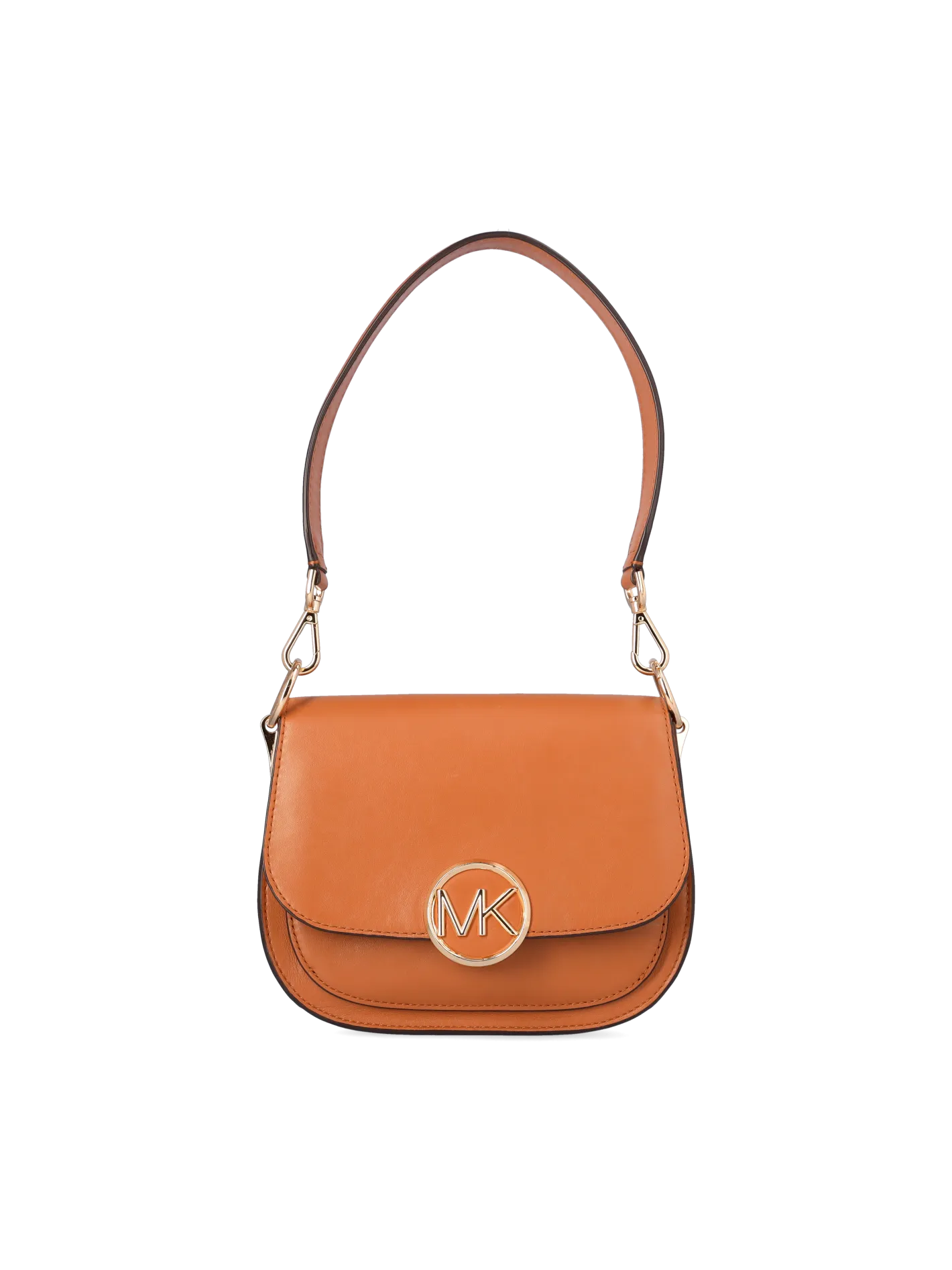 lillie leather saddle bag