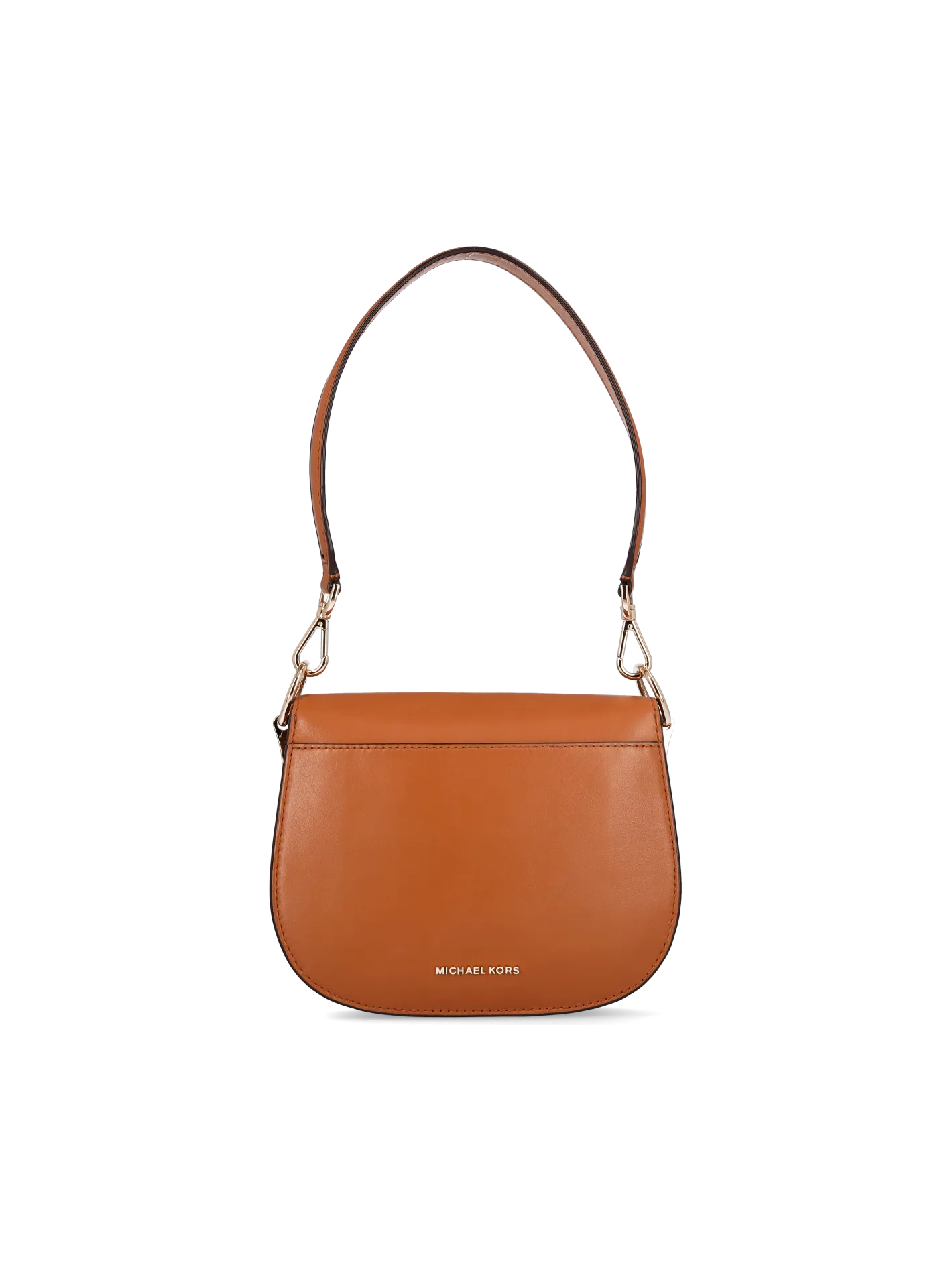 lillie leather saddle bag