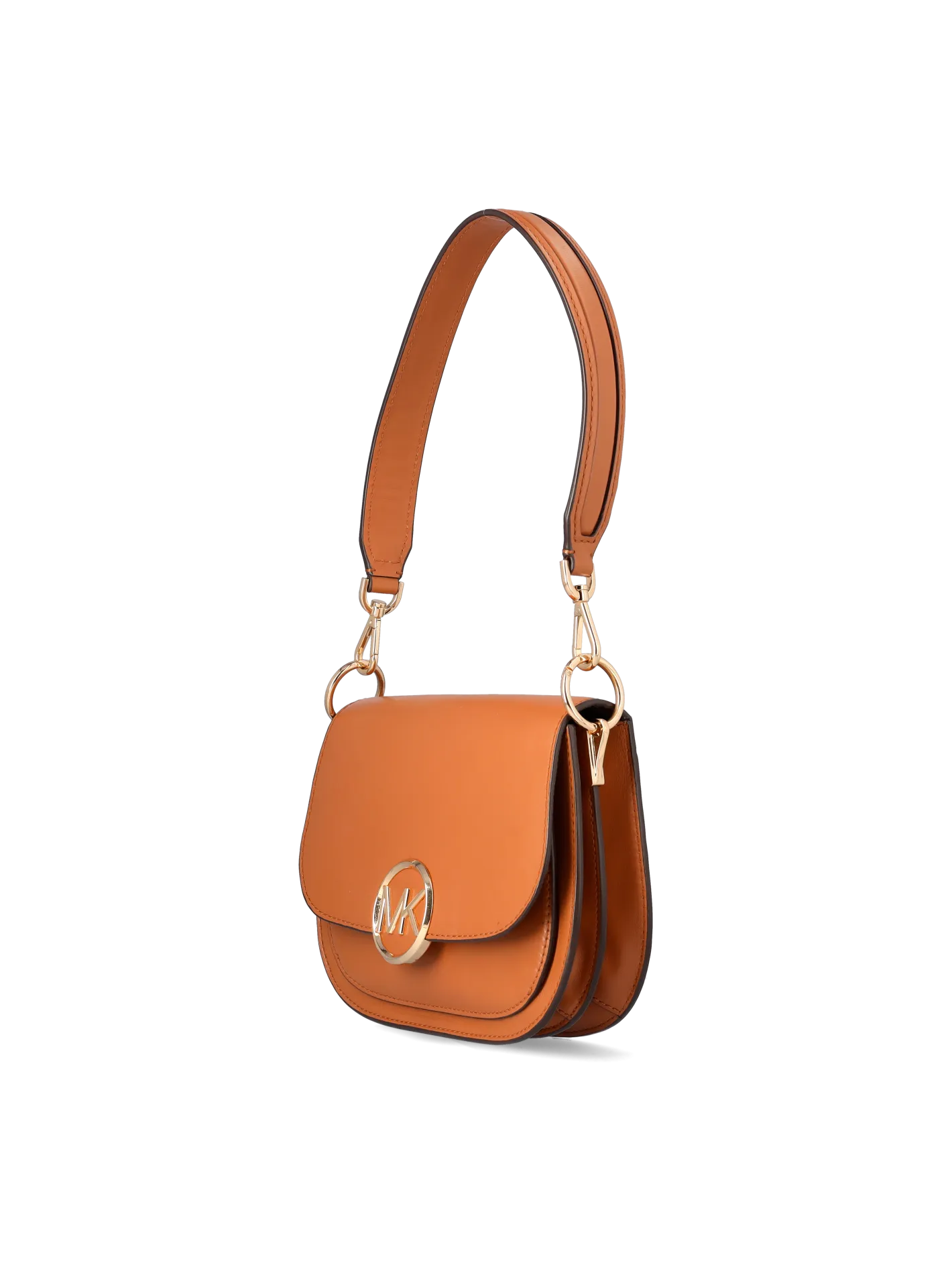 lillie leather saddle bag