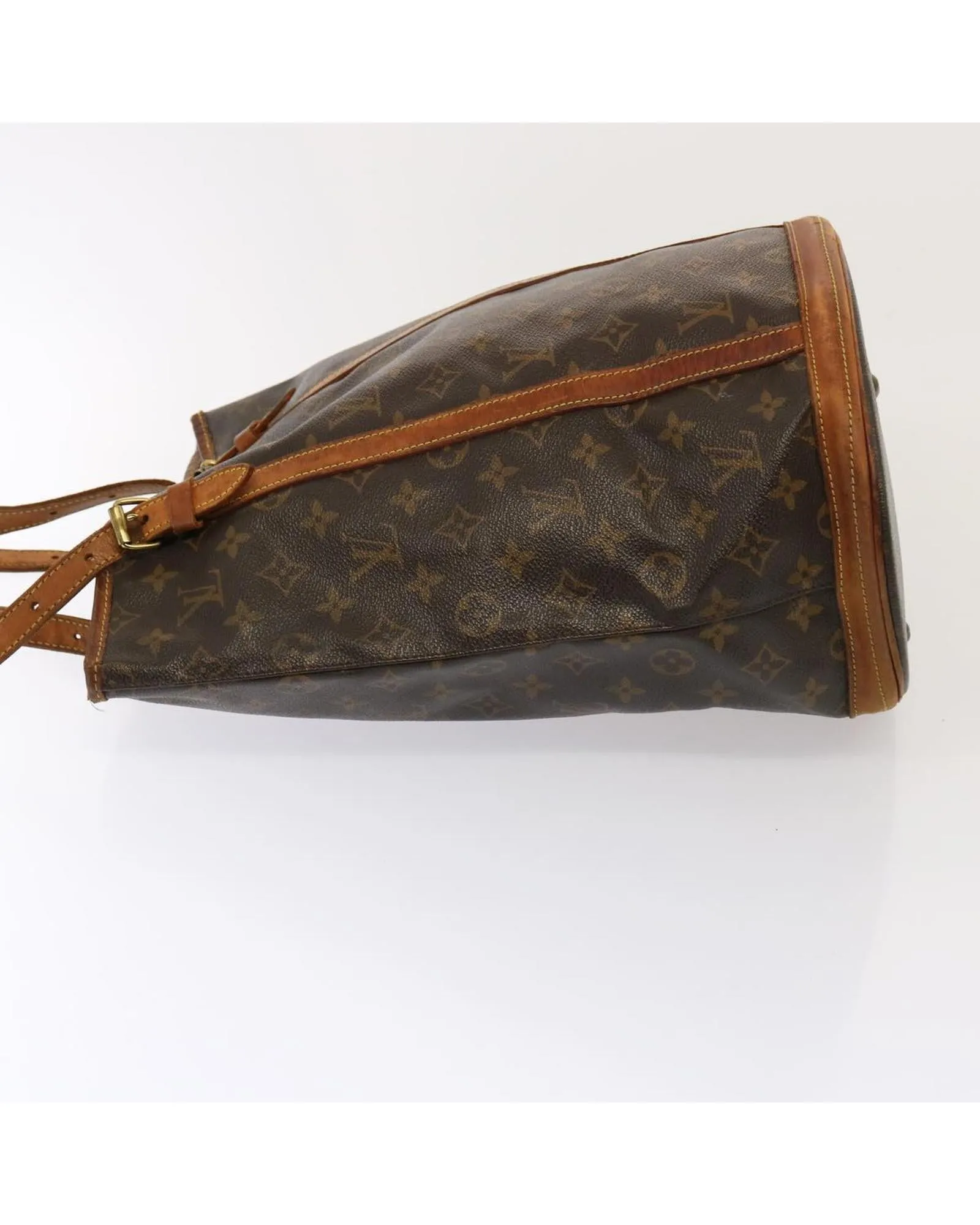 LOUIS VUITTON Monogram Canvas Bucket Shoulder Bag