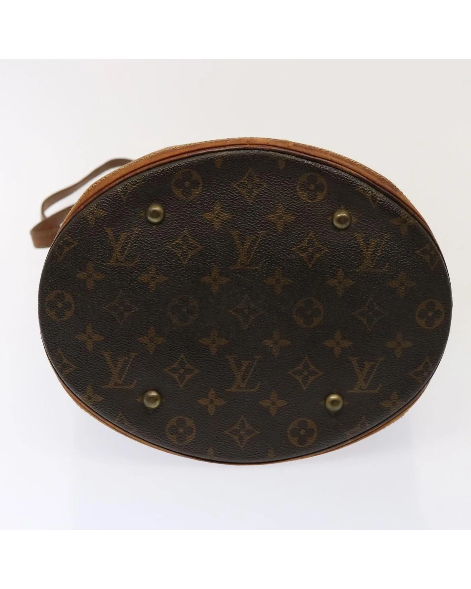 LOUIS VUITTON Monogram Canvas Bucket Shoulder Bag