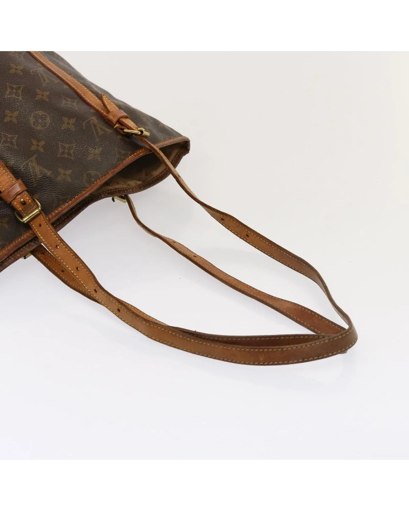 LOUIS VUITTON Monogram Canvas Bucket Shoulder Bag