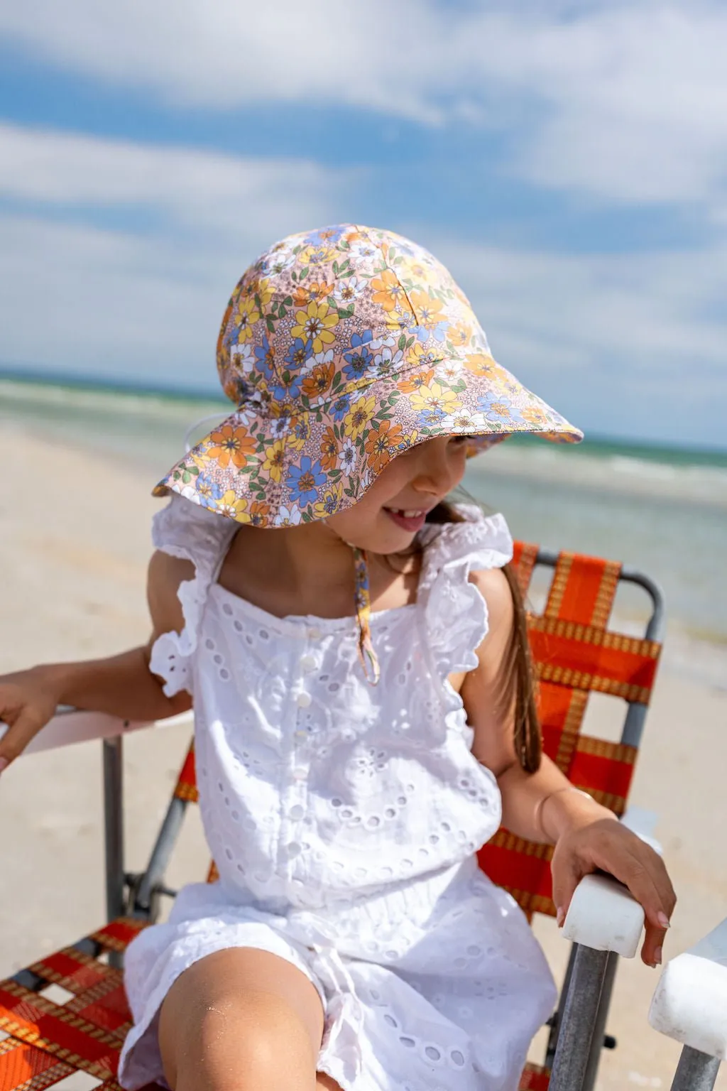 Maggie Wide Brim Sunhat