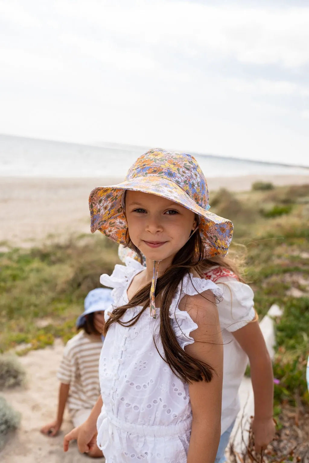 Maggie Wide Brim Sunhat