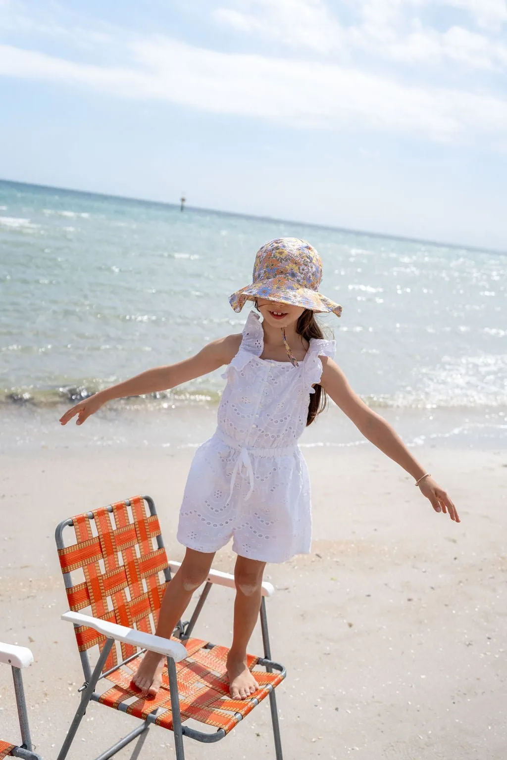 Maggie Wide Brim Sunhat