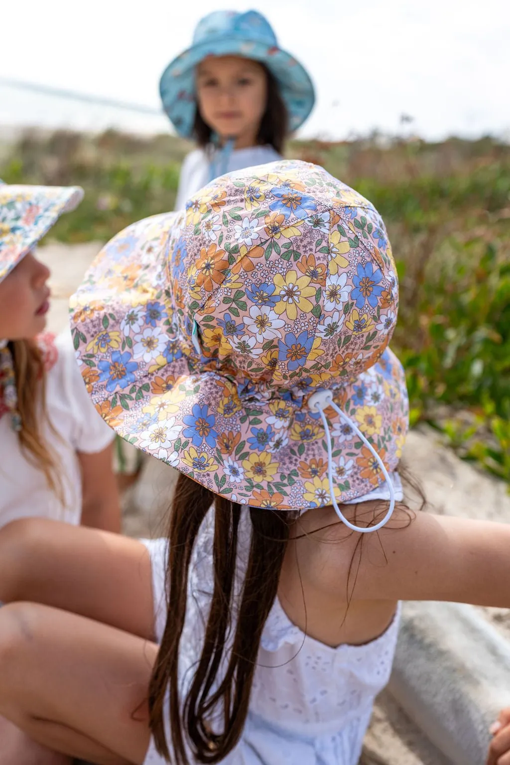 Maggie Wide Brim Sunhat