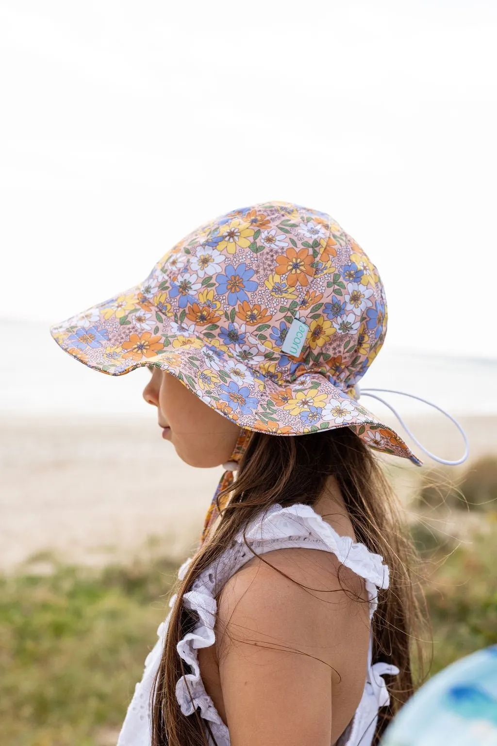 Maggie Wide Brim Sunhat