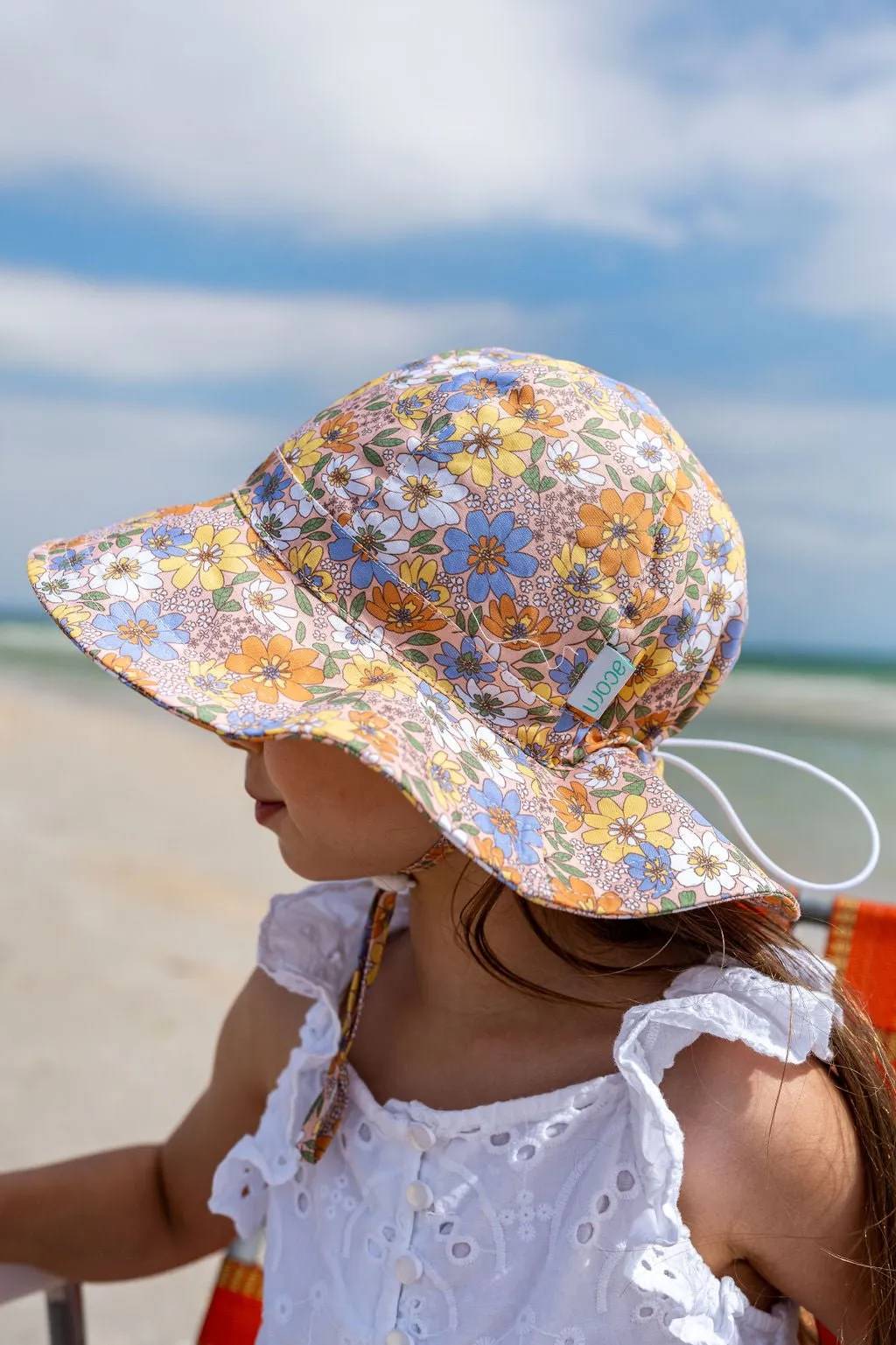 Maggie Wide Brim Sunhat