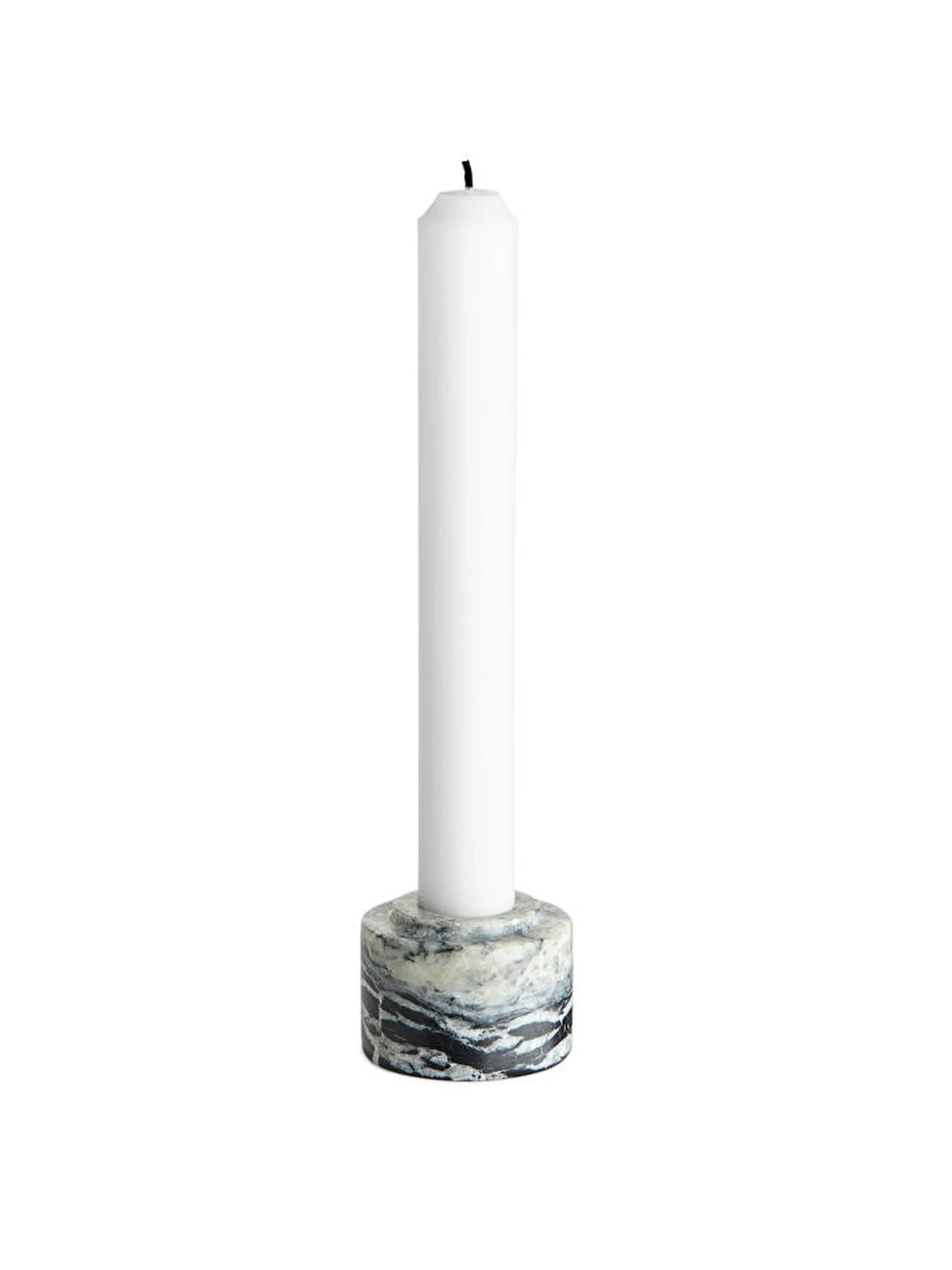 Marble candle holder