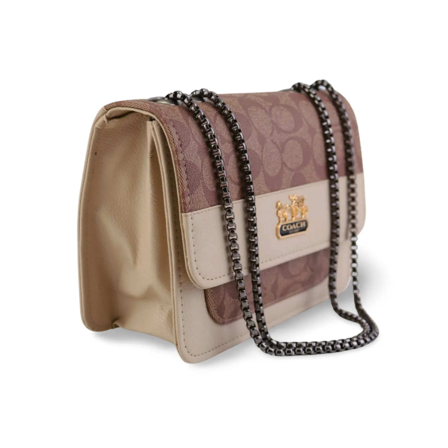 Mini Klare Crossbody Purse In Signature Canvas