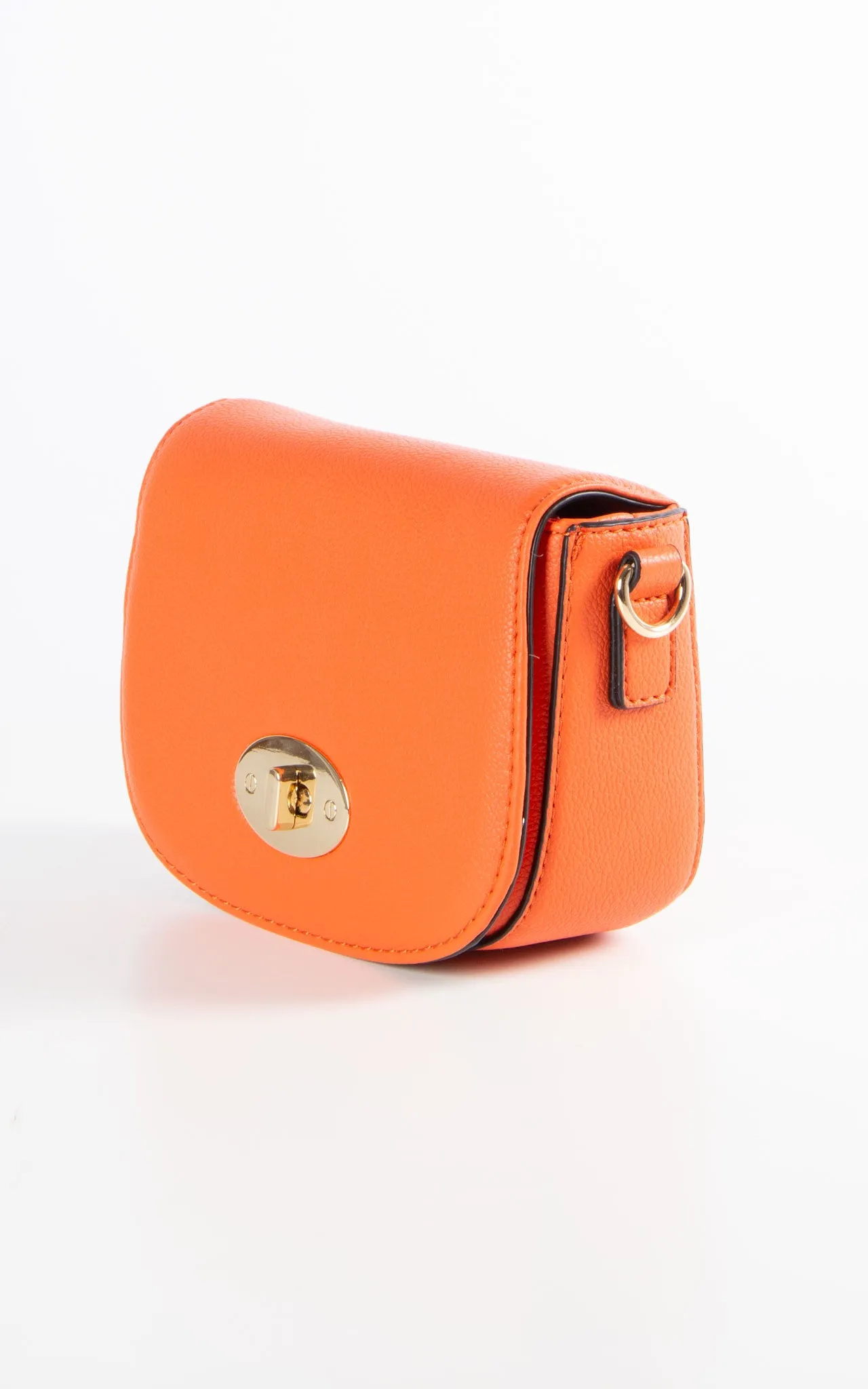 Mini Satchel | Orange