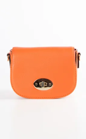 Mini Satchel | Orange