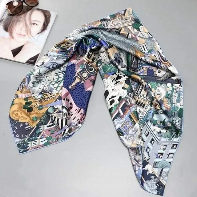 NEW 100% Silk Scarf Shawl