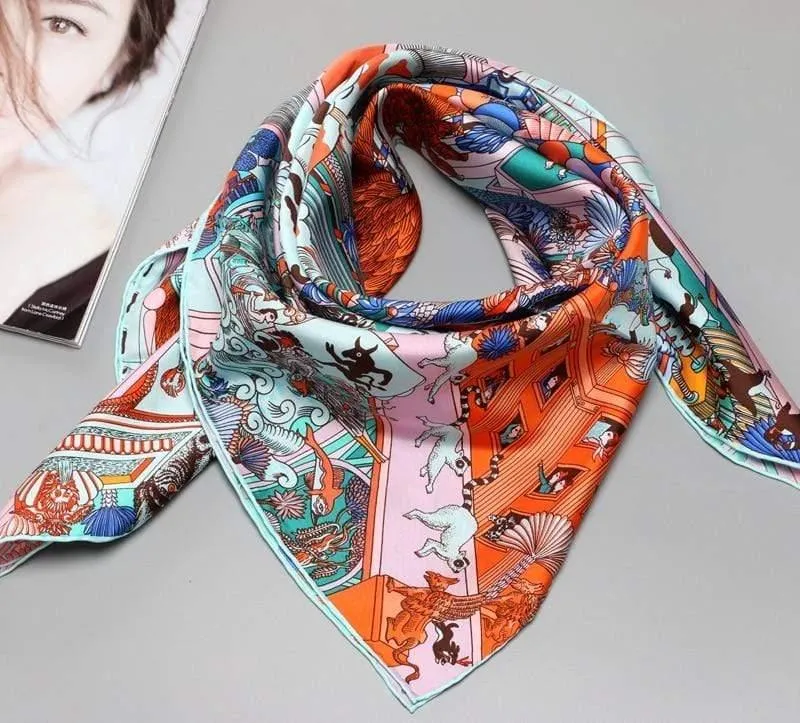 NEW 100% Silk Scarf Shawl