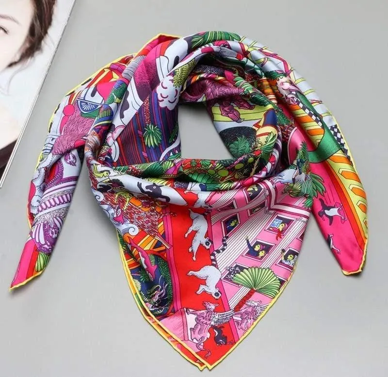 NEW 100% Silk Scarf Shawl