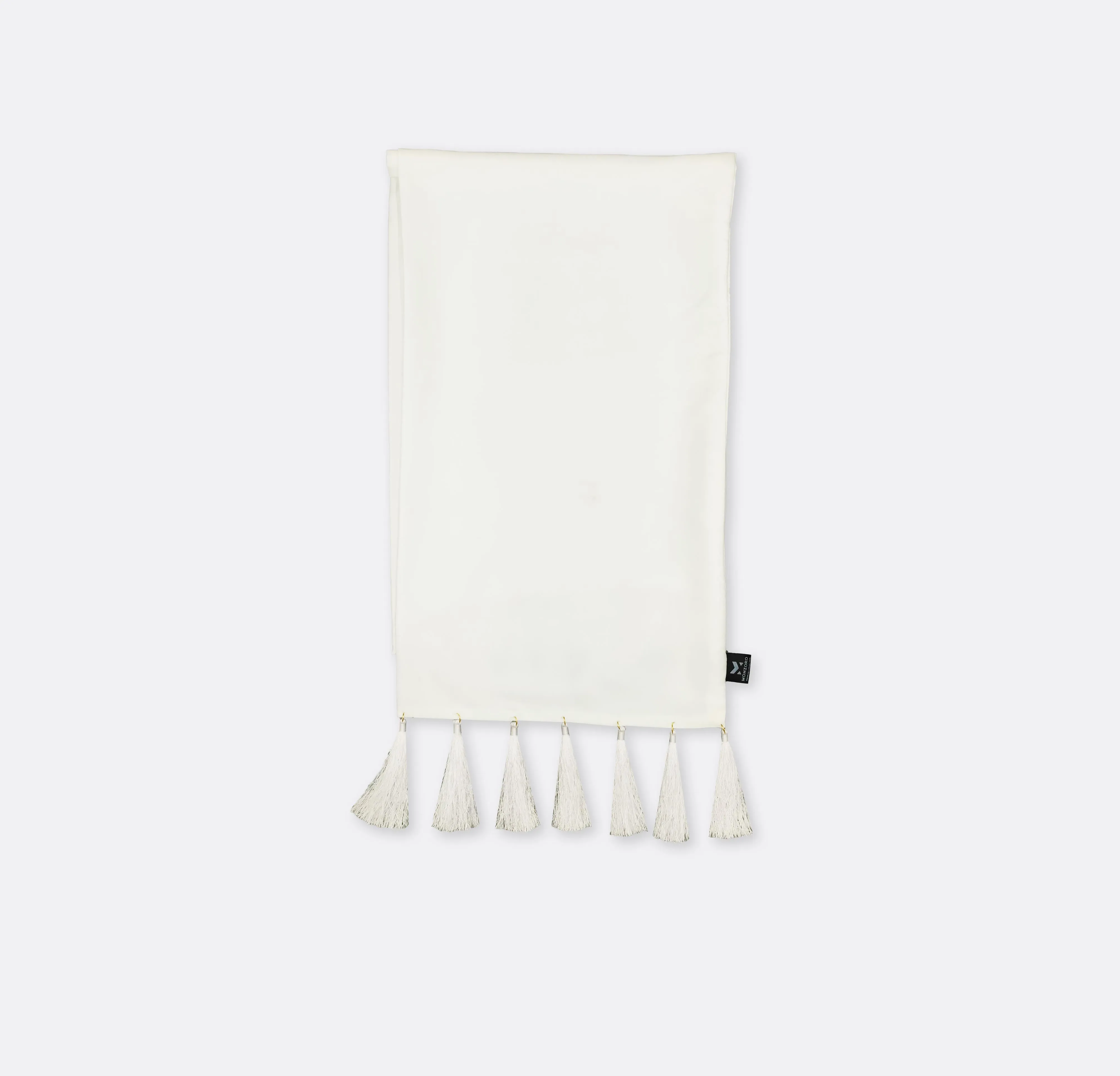 PEARL WHITE PARADIGM - SILk men scarves