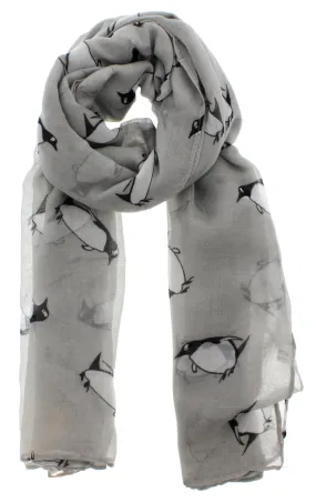 Penguin Print Scarf