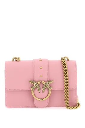 Pinko classic love icon simply shoulder bag