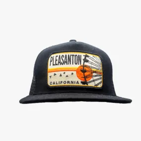 Pleasanton California Pocket Hat