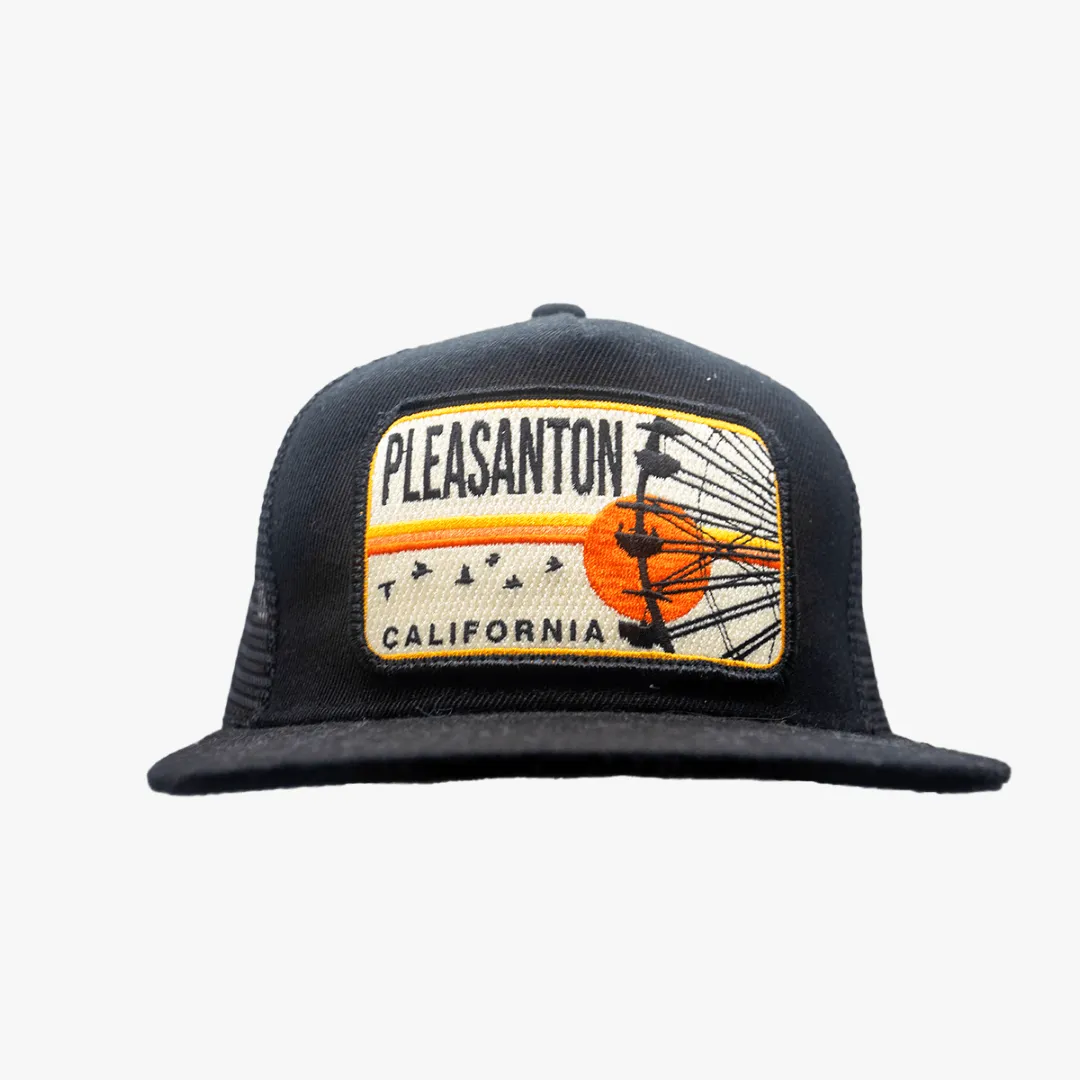 Pleasanton California Pocket Hat