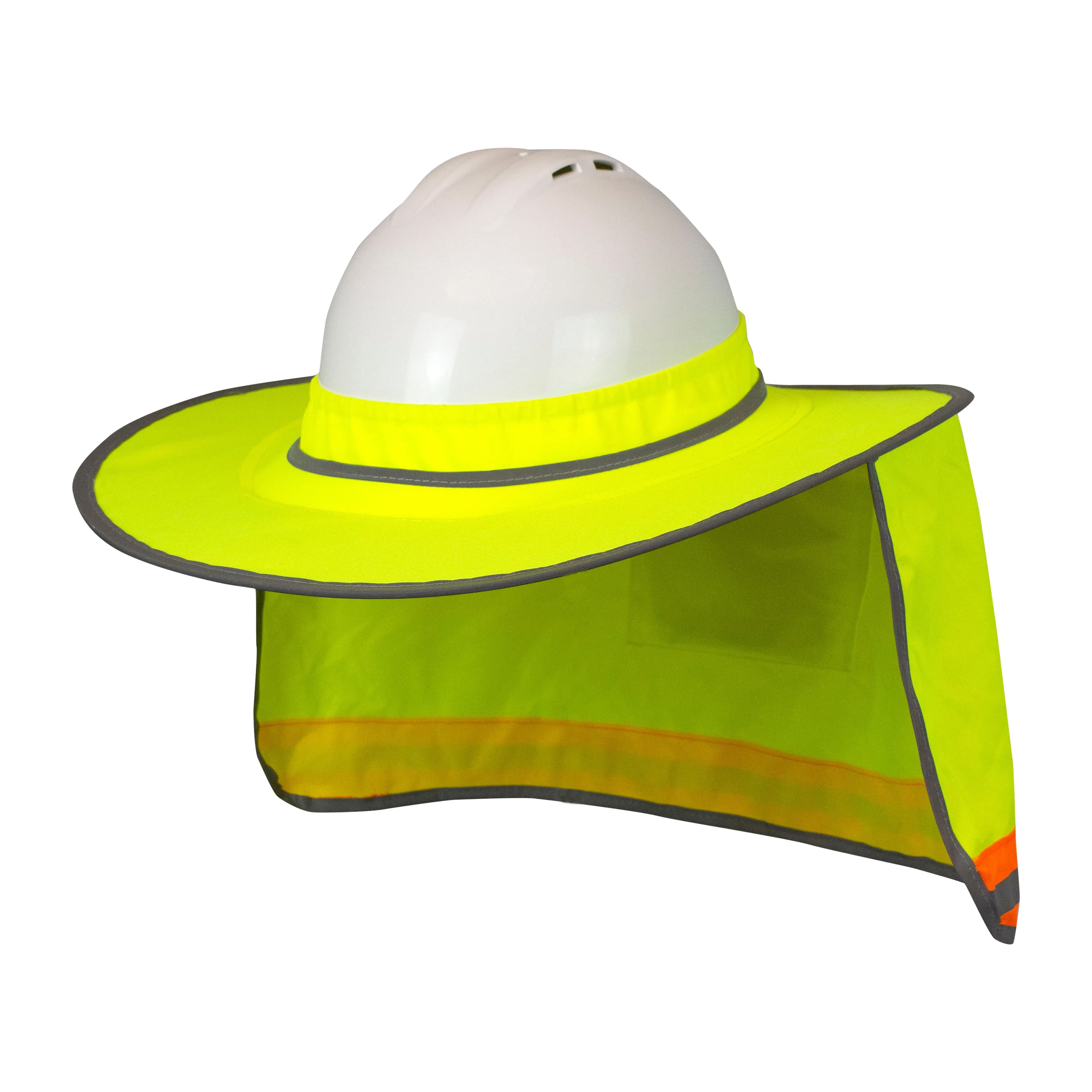 Radians Hi-Vis Collapsible Hard Hat Shade