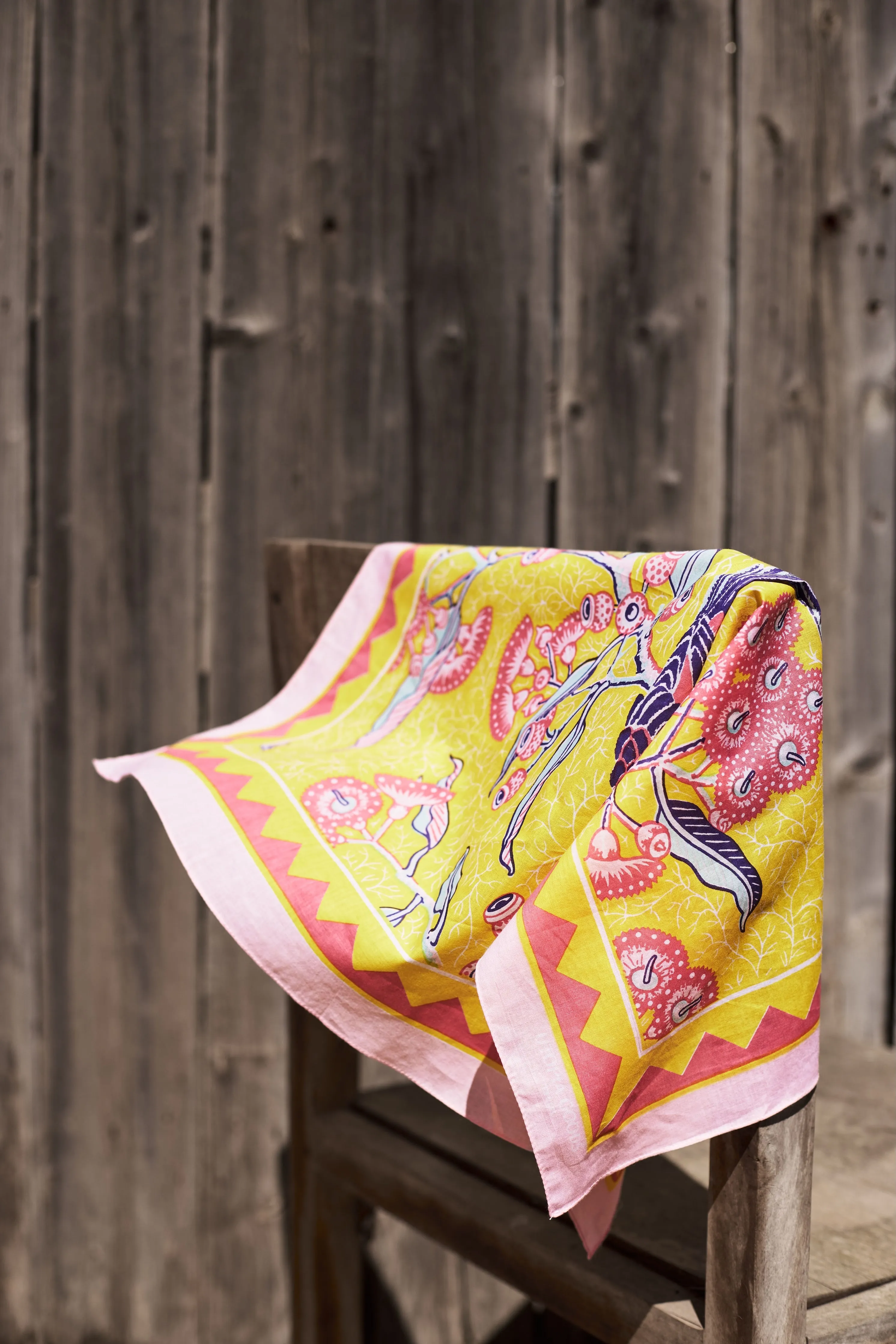 Rosella Rainbow Bandana