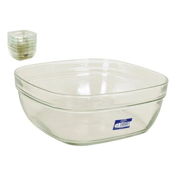 Salad Bowl Duralex Stackable Squared (3 L)