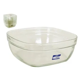 Salad Bowl Duralex Stackable Squared (3 L)