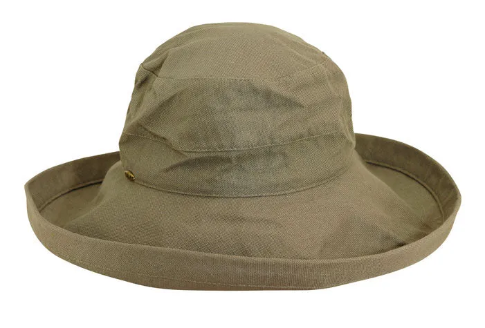 Scala - Cotton Canvas Upbrim Hat