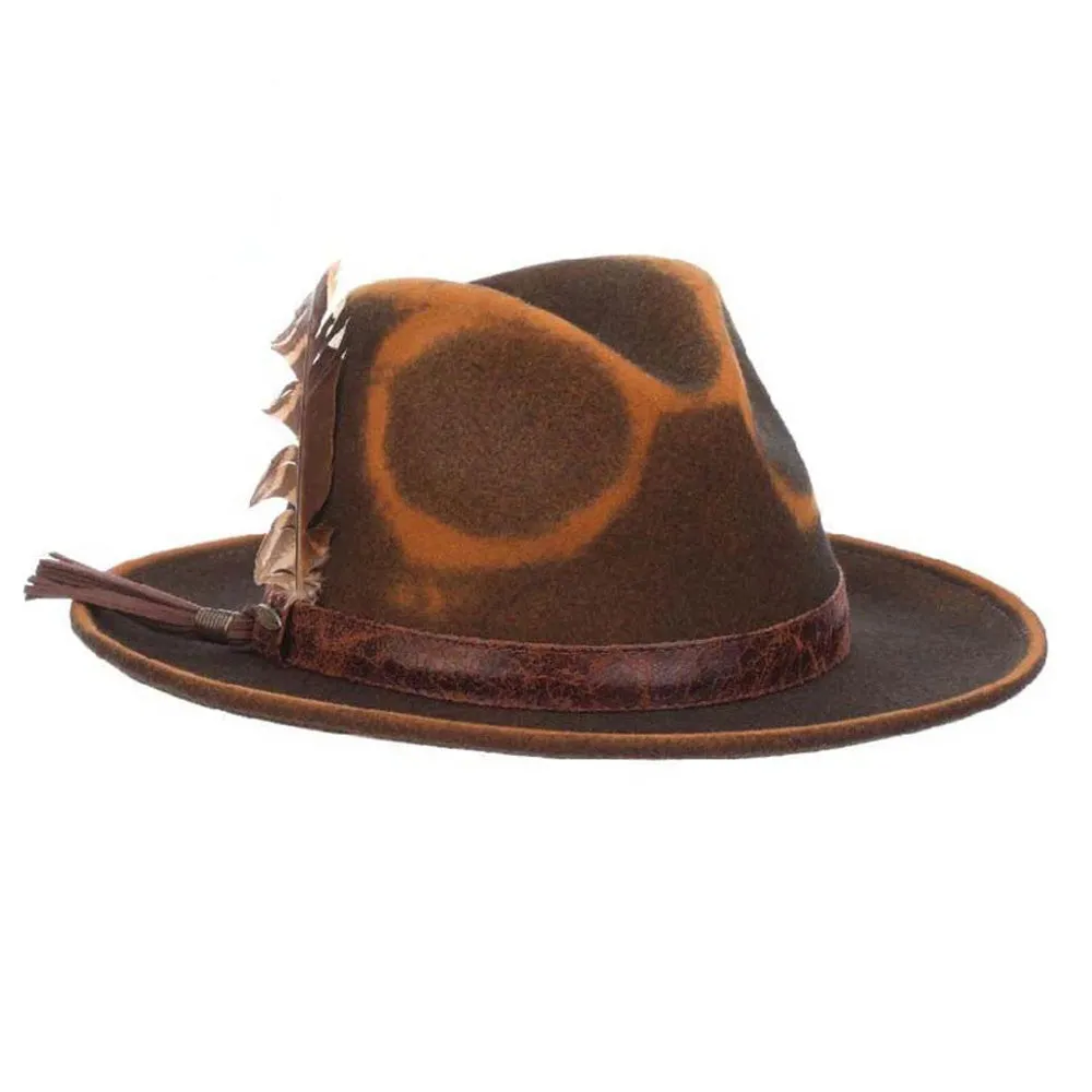 Scala - Woodstock Vintage Fedora