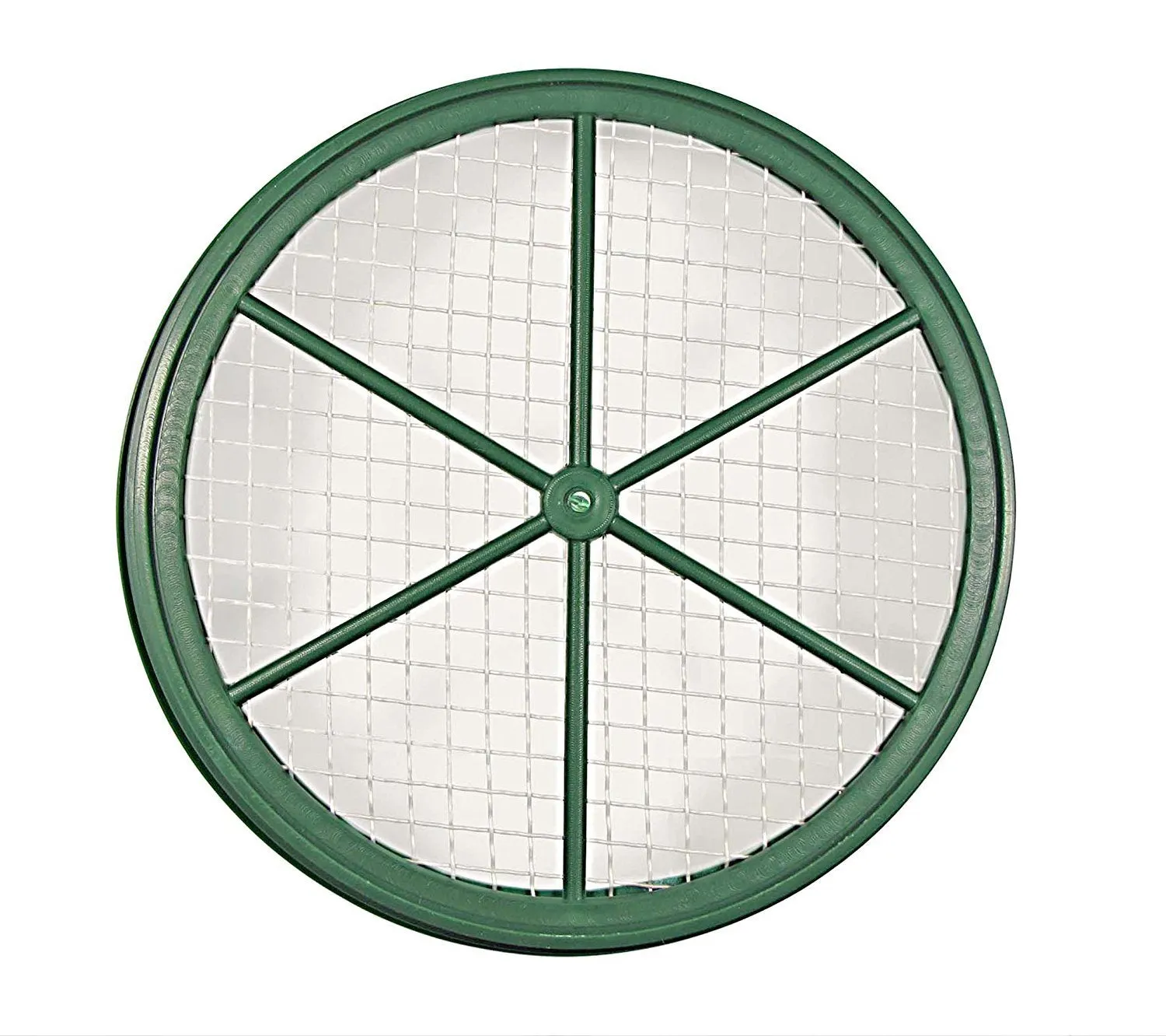 SE GP2-12 Patented Stackable 13-1/4&quot; Sifting Pan, Mesh Size 1/2&quot;