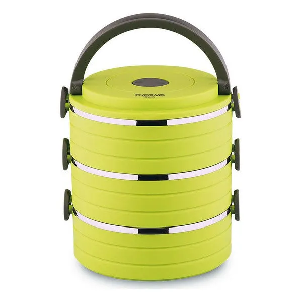 Set of lunch boxes ThermoSport Stackable Thermal (3 uds) (1,8 L)