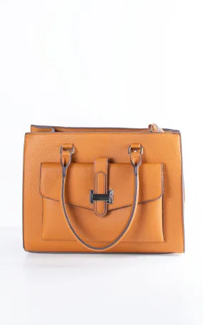 Sheryl Tote Bag | Tan