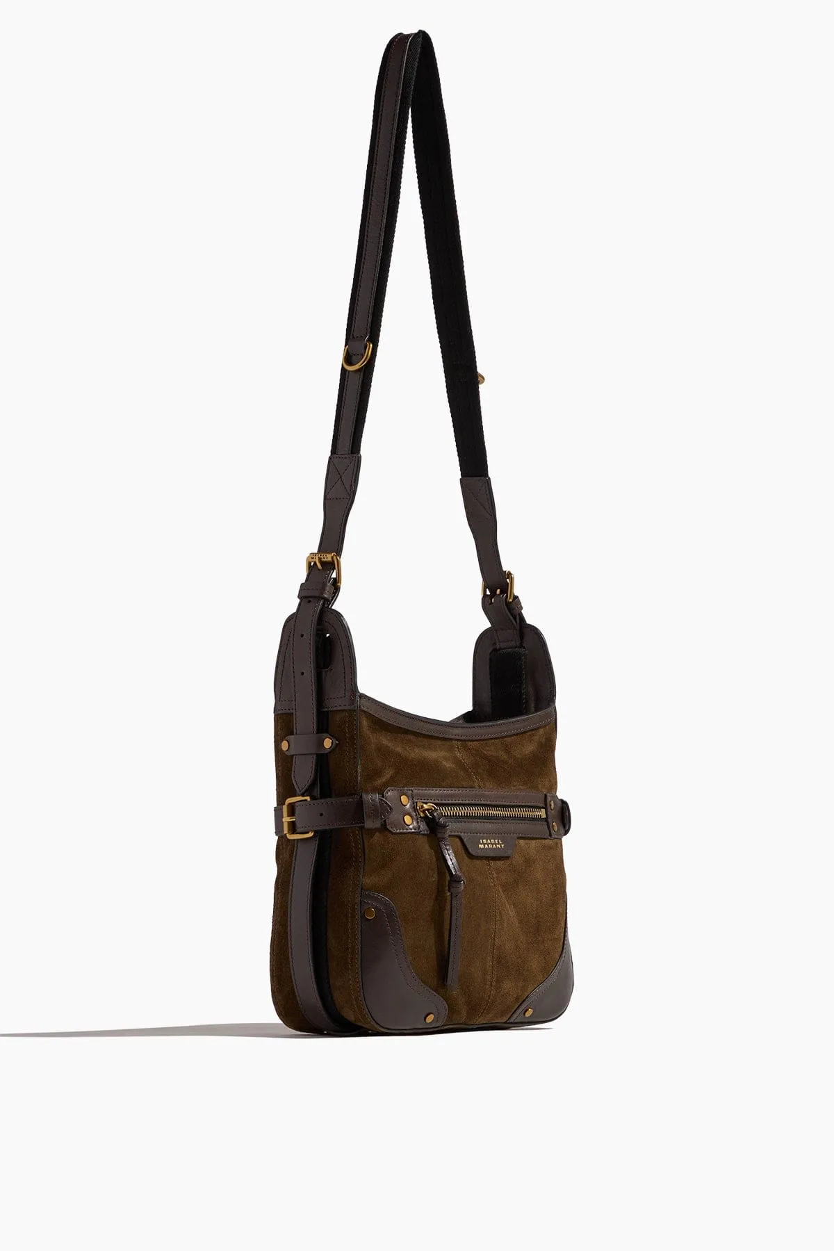 Sierra Hobo Bag in Bronze