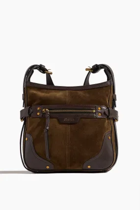 Sierra Hobo Bag in Bronze