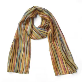 Silk Scarf - Vienna Mustard