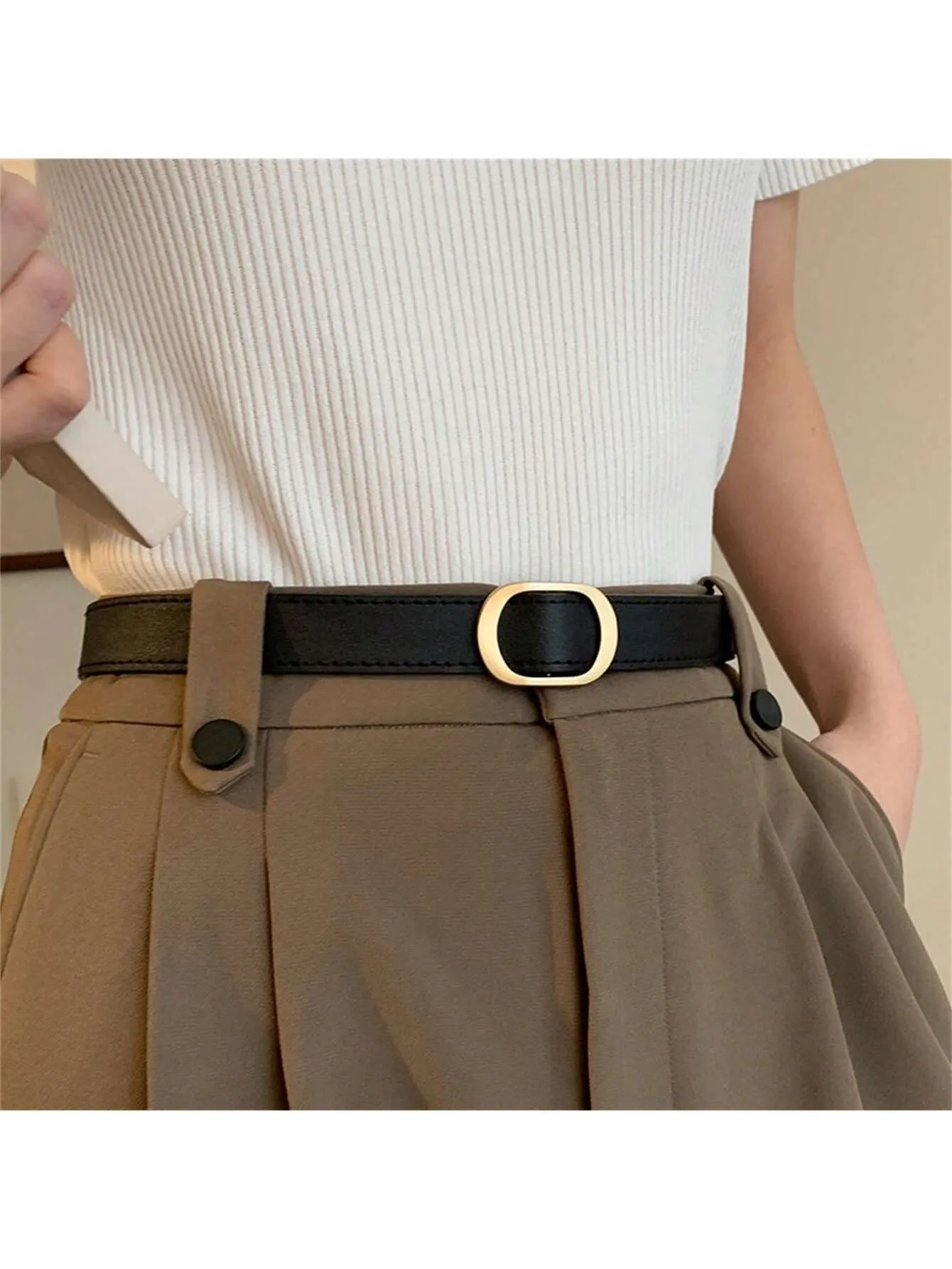 Simple Decorative Belt