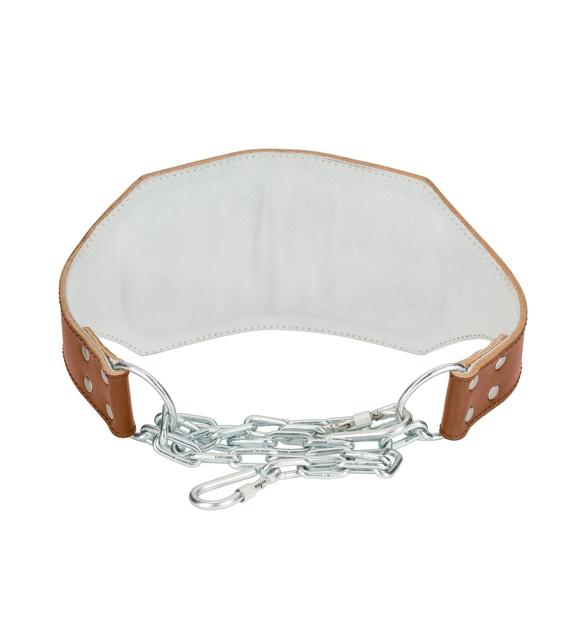 Spartan Leather Dip Belt - Tan