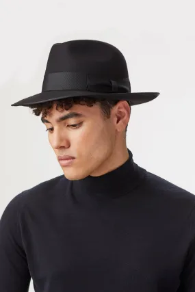 St James's Black Fedora