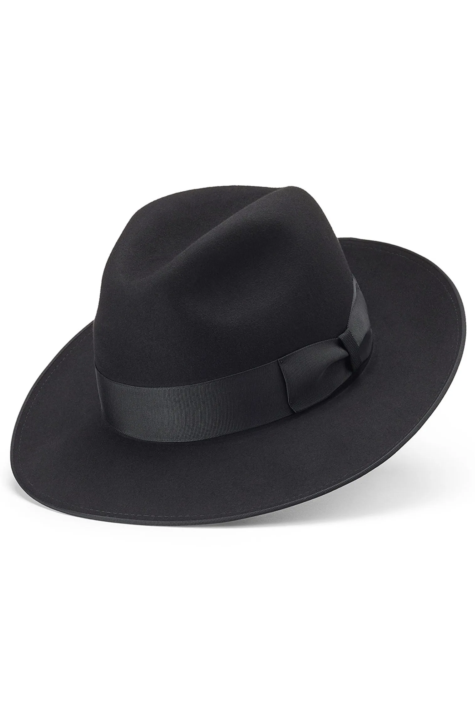 St James's Black Fedora