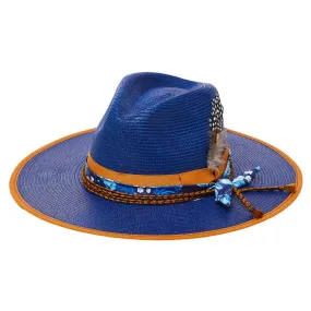 Stampede Hats - “Aquamarine” Bohemian Handmade Hat